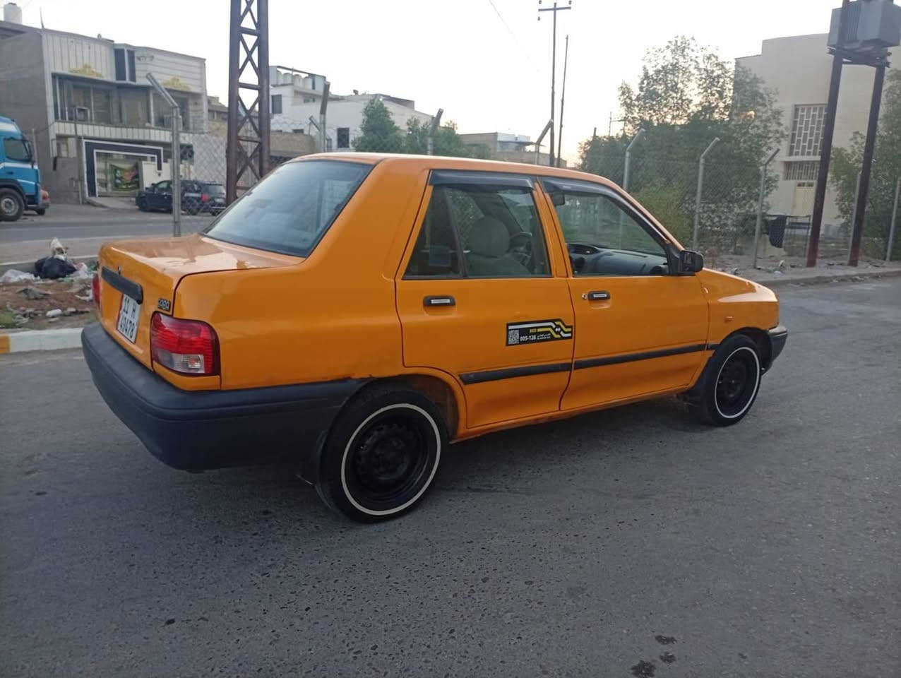 السلام عليكم عندي سايبه مديل 18سياره كفاله عامه من كلشي لا ضربه ولا صبغ ولا معجون ولا تبديل فقط هاي الطخه الموضحه بل منشور كير مكينه جدد شواصي كفاله صدر امامي صدر خلفي جديد تخم تاير جديد خط ابيض وياله جدد سياره شاشه وكامره دوشمه الشركه بيهه سياره جاهزه كبل للشارع تبريد شغال ماشيه 209الف كهربائيات شركه ما بيهه نقص برغي بسمي مصفره هيئه وغرامات تحويل ثاني يوم السعر 40وبيههه مجال للشراي المكان بغداد الشعله خطيب الزراعي رقم***********مكلف بل نشر وهاي تفاصيل كامله وفقط الشراي يتصل
