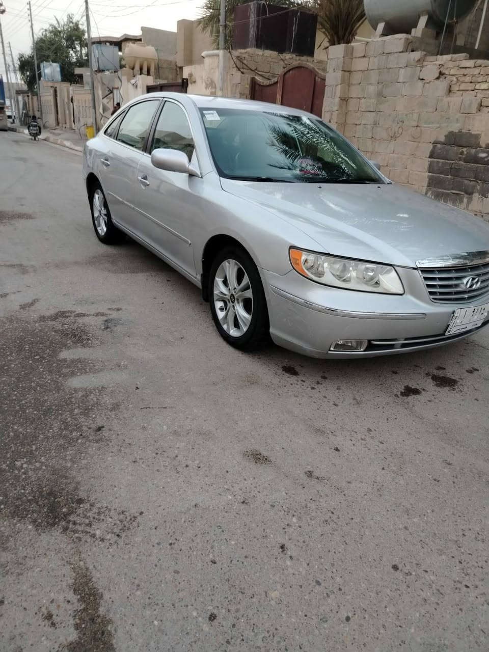 السلام عليكم / للبيع هونداي ازيرا واردخليجي موديل 2007 رقم بغداد  فوول مواصفات محرك 3000 جديد وگير جديد تبريد شغال صدر امامي خلفي نظيف صبغ 3 قطع بنيد وچاملغ وباب بدون دواخل شواصي ولغود سليمه مكان السياره الانبار فلوجه الاتصال ع (***********) ك (***********) للبيع فقط  السعر  85 مجال قليل
