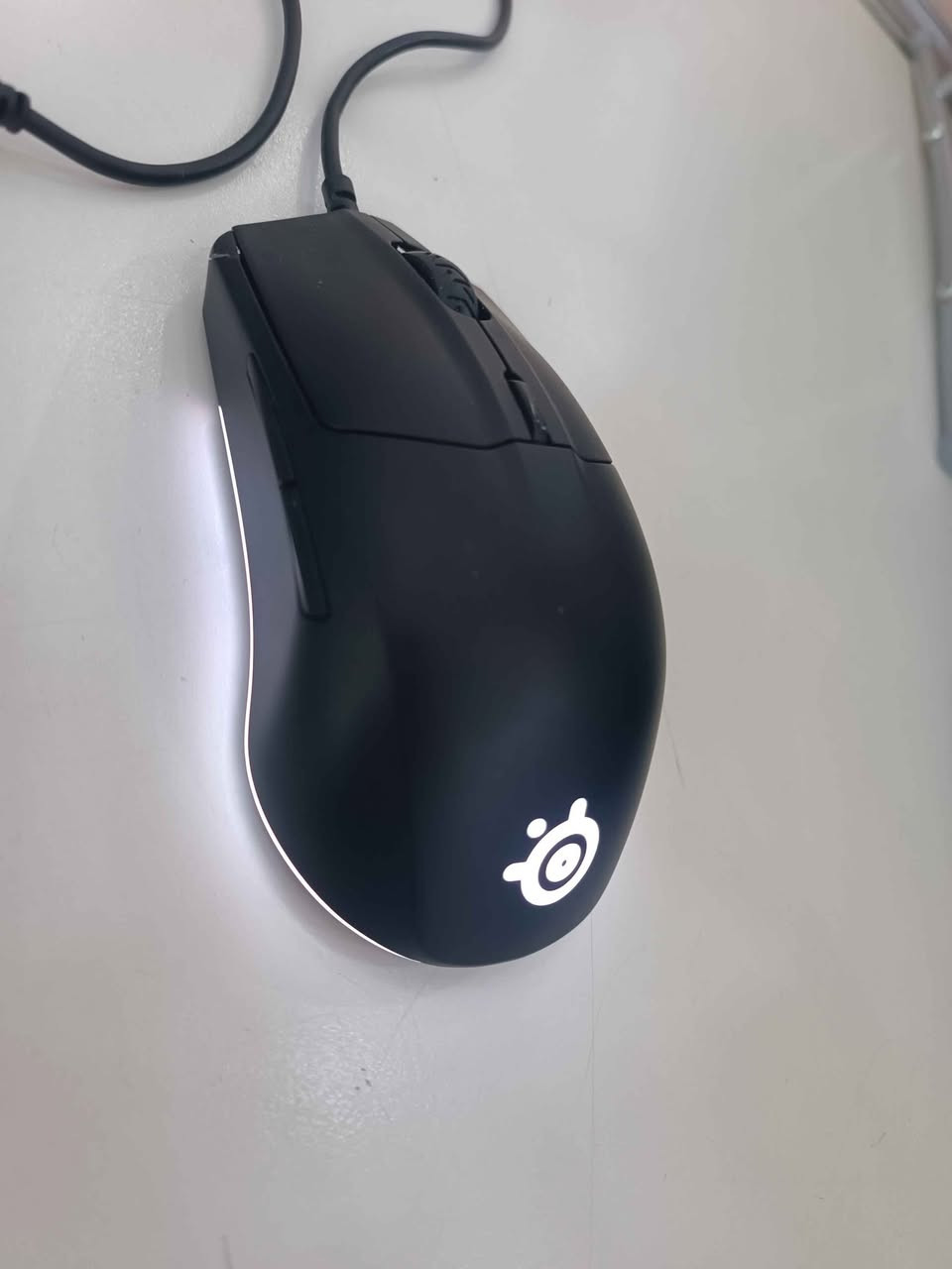 السلام عليكم ماوس اصلي ماركة معروفة نوعية ممتازة 
السعر 18 الف  تحكم كامل بالماوس والازرار 
steelseries Rival 3 
🔴سعر البلاش متوفر توصيل 🔴🔴🔴 بغداد, العراق


**إذا كنت صاحب هذا الإعلان وتريد حذفه لأي سبب، رجاءا أرسل رسالة إلى الدعم الفني**