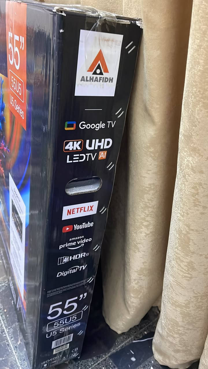 شاشه بلازمه الحافظ مستخدم شي بسيط ١٠ ايام فقط مع كرت الضمان 
السعر ٤٢٥
حجم ٥٥ 
***********
