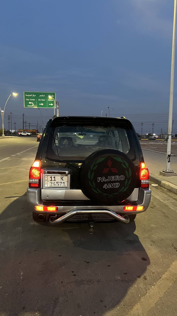 سلام علیکم
باجيرو مديل 2004 محرك محور 3000 V حدادیه امامیه جديده والخلفيه نص عمر مصبوغه حزام للجماليه محرك و گیر نضيفات داخليه نضيفه رقمه بغداد وراعيها موجود بغداد شرط التحويل سعر ٨٥ وبي مجال بسيط رقم الهاتف *********** رقم هاتف ثاني ***********
