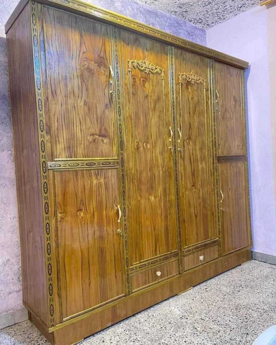 💥النقـــــــل والشــــــد مجانا داخل بغداد
- كنتور  ٢ باب 170 الف
- كنتور ٣ باب 250 الف
- كنتور ٤ باب 300 الف
- كنتور 4 ابواب + مري 320 الف 
- كنتور ٥ باب موديل العدل 380 الف
- كنتور ٥ باب موديل النفخ 400 الف
- كنتور ٦ باب موديل العدل 400 الف
—————————————
1- بوفيه بابين 100
2- بوفيه ٣ باب متر وربع 140 
3- بوفيه ٣ باب متر ونص 150
 4- بوفيه ٤ باب 175
 5- بوفيه ٦ باب 200
النقل والشد مجانا داخل بغداد و المحافظات 50 الف
للحجز او ستفسار ع الخاص


**إذا كنت صاحب هذا الإعلان وتريد حذفه لأي سبب، رجاءا أرسل رسالة إلى الدعم الفني**