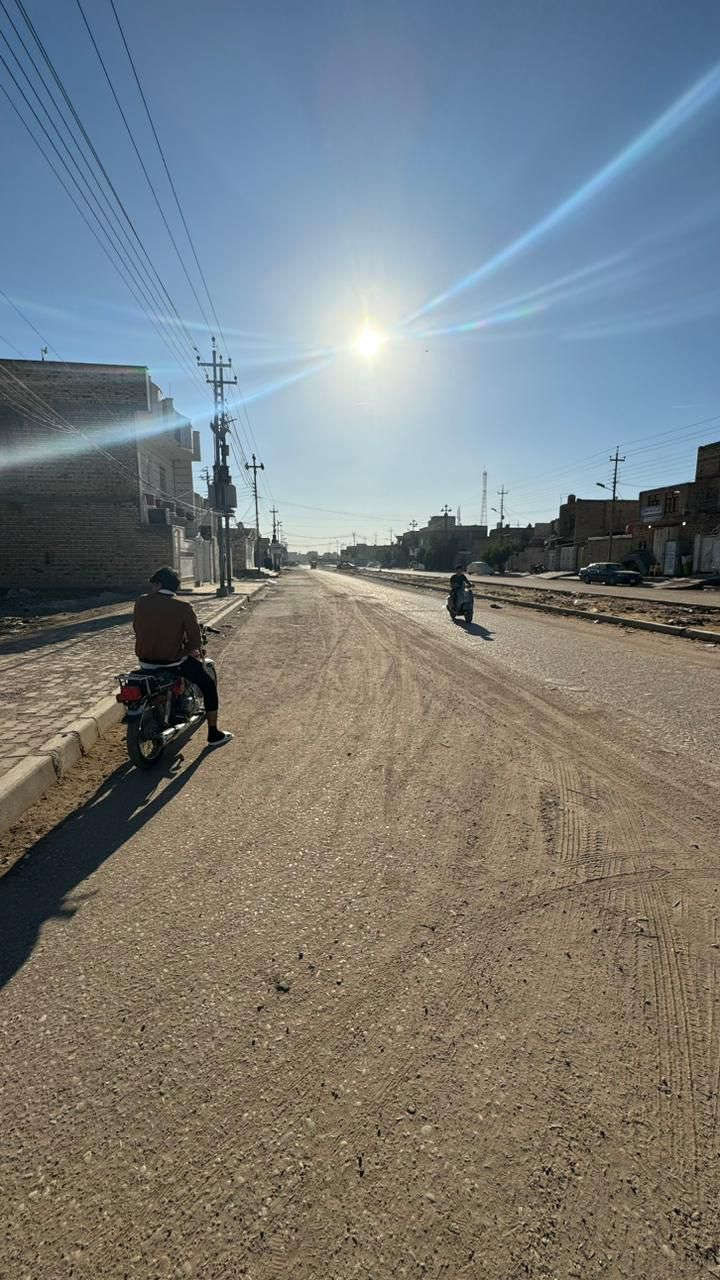 قطعة أرض 240 متر مربع الواجهه 12. والنزال 20 ... المكان مغربة شيشان الثانية طابوا...الشارع العريض سايدين ( *********** )
