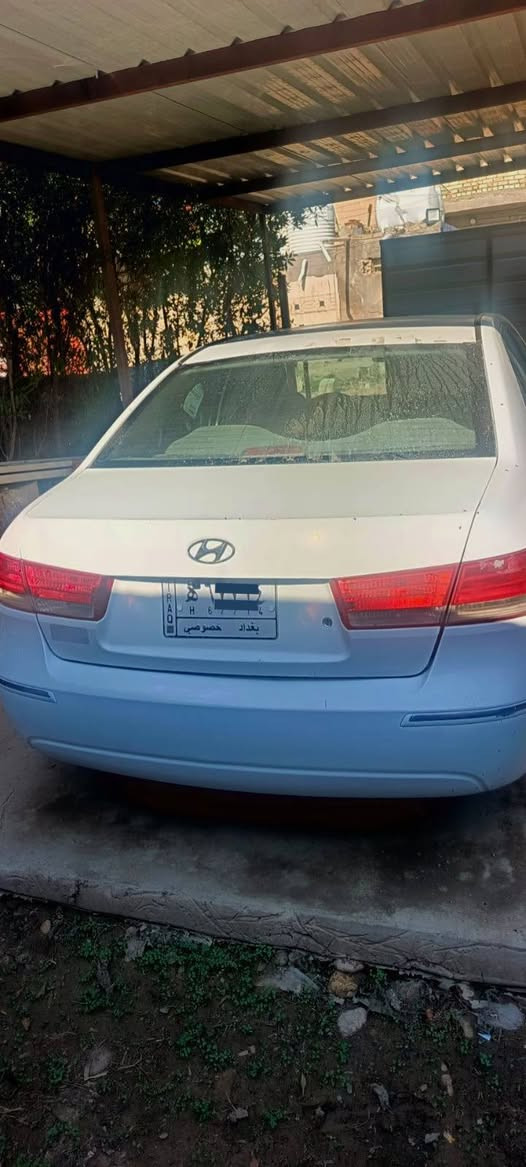 السلام عليكم سياره سوناتا المقدسه 2009 بسمي رقم بغداد محرك 2400 المرغوب كير تبريد كه جديد  السعر 92 وبيها مجال سونار السيارة موجود مع الصور ملاحظة مكلف بلنشر رقم صاحب السيارة***********
