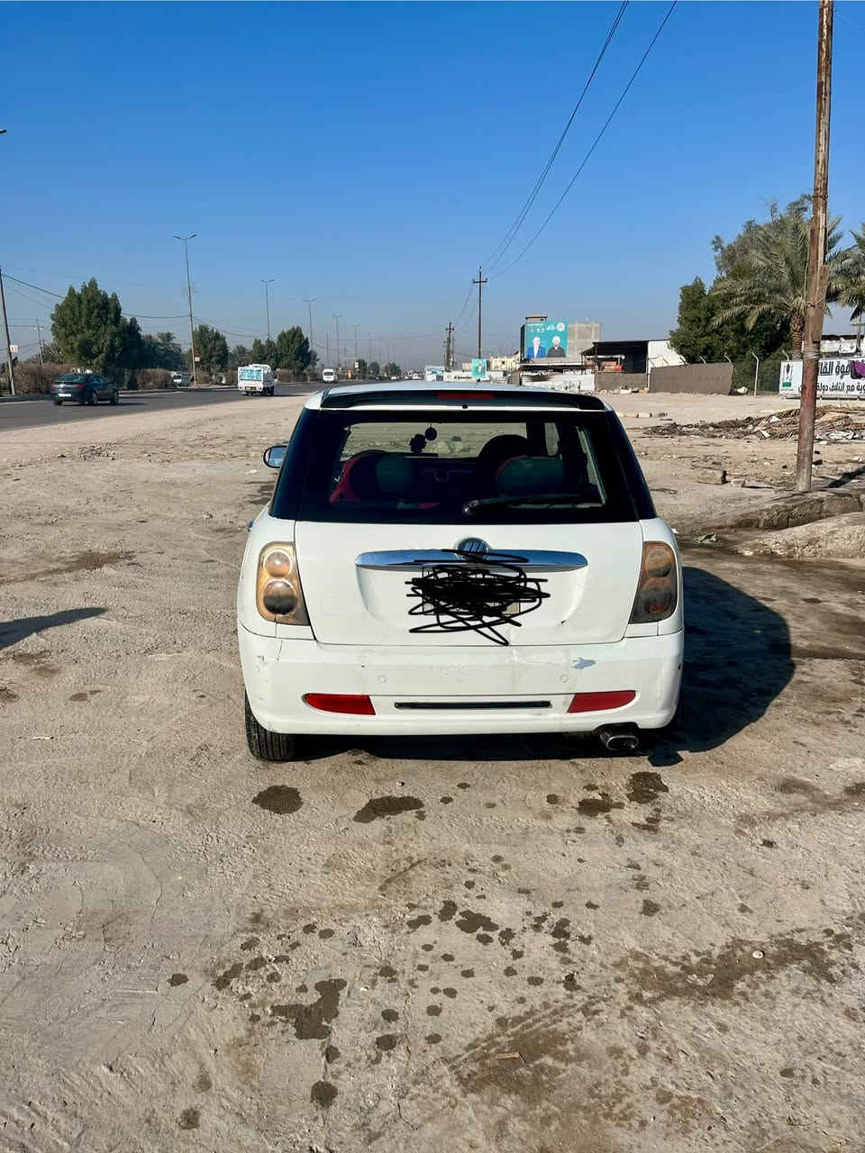 ليفان ٣٢٠ موديل ٣٠١٣
محرك ١٣٠٠ مابيها ضربة قويه طخة بلجاملغ الايمن معدل بارد السعر ٣٠بيها مجال بسيط


**إذا كنت صاحب هذا الإعلان وتريد حذفه لأي سبب، رجاءا أرسل رسالة إلى الدعم الفني**