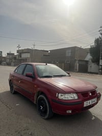 سمند خصوصي للبيع موديل ؛ 2012  لون  ؛ ماروني مميز  مكفولة وبيهة جراد ب...