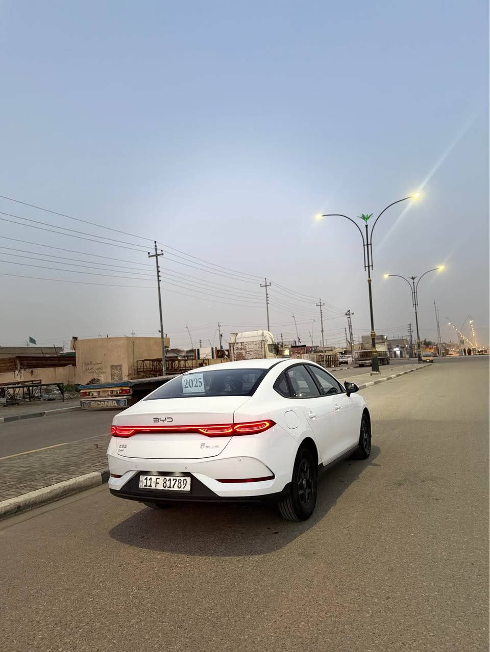 سلام عليكم
بي واي دي
جن بلاص
كفاله عامه
زيرو ماشيه 3الاف
رقم بغداد تحويل ثاني يوم
سعرها 130وبي مجال
مكان السياره البصره حي الشرطه
للاستفسار 
***********هـ البصرة, العراق
