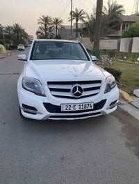 السعر 190 وبيها مجال  مرسيدس بنز GLK 350 موديل  2013 رقم أربيل  4X4 فو...