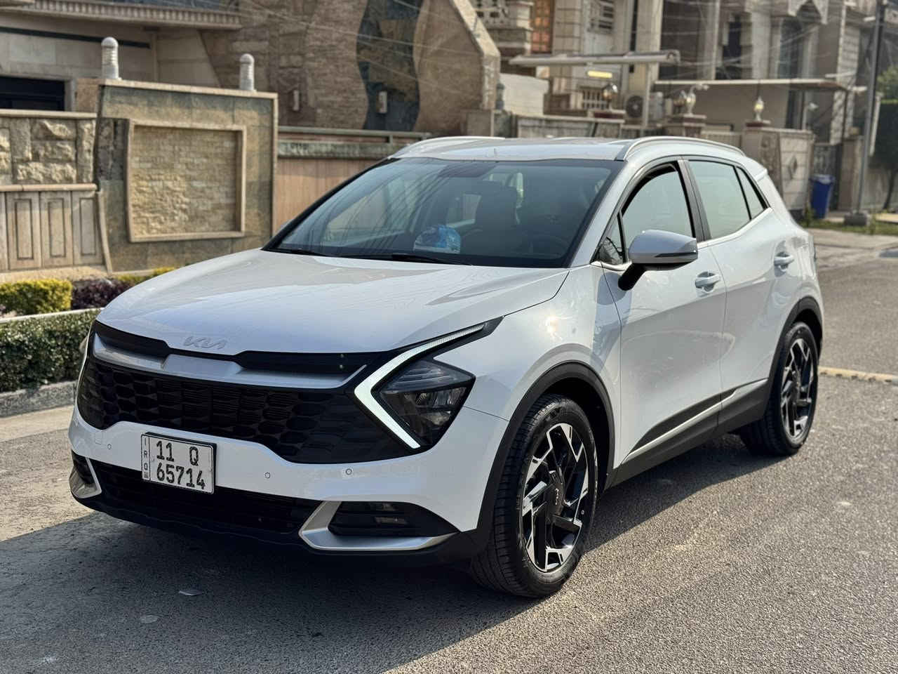 سلام عليكم للبيع كيا سبورتج 2025 خليجي رقم بغداد ضمان الدولية ماشية 24 مكفولة كفالة عامة فول موصفات 1/1 عدة بانوراما مكاني بغدادالسيدية 
للاتصال ***********
السعر 243 وبيه مجاال
