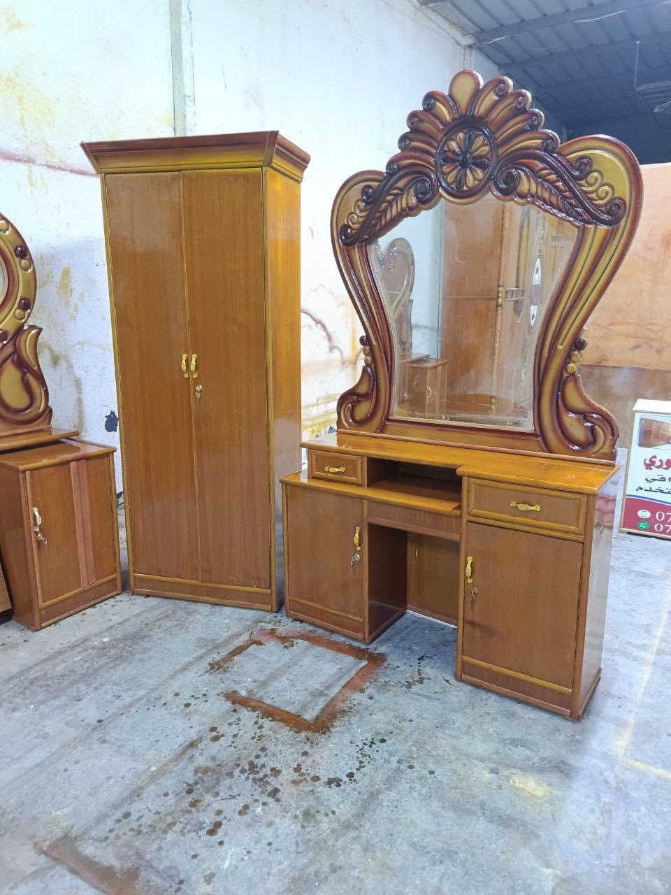 اهلاً وسهلاً  متابعينه🌹
غرفه صاج عراقي
6 باب ملحق
مستخدم
نضافه 80%
شغل وسط
سعر 850   
ملاحظه //اول طلب خصم للاستفسار مراسله الصفحه او اتساب ***********
متوفر توصيل داخل بغداد والمحافظات
