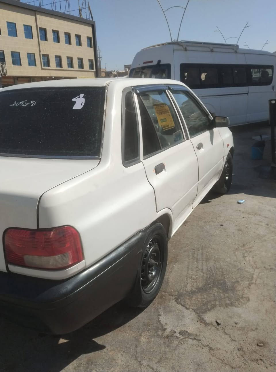 سلام عليكم سياره سايبا للبيع مديل ٢٠١٢ مكينه كير وحداد عامه في البصره وهاذا رقمي *********** السعر ٢٨
