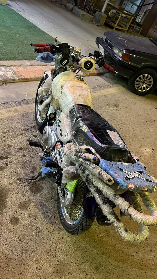 دراجه مديل 25كامله عل اخر حبايه كلشي مناقصها  بعدها عل دهن شركهه عل سحك ***********
