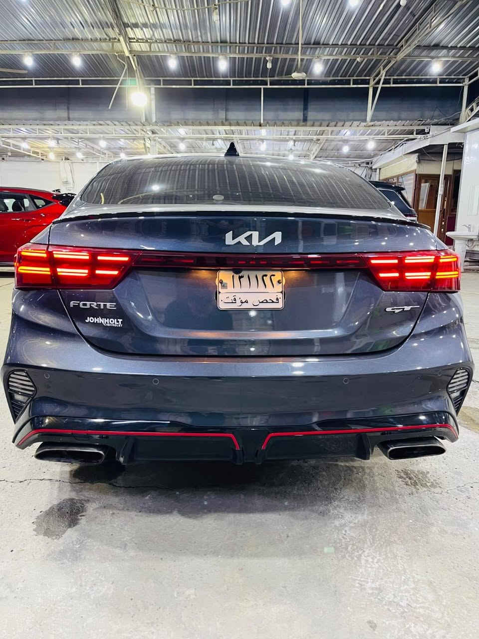 سلام عليكم
كيا فورتي جيتي 2023( كير عادي كير عادي)
حادثها جاملغ ايسر خفيف بدون صبغ بارد وتكحيل
السعر ١٣٧ وقابل للتفاوض 
بدون رقم
حادثها كلش خفيف وراجع بارد فقط جاملغ ايسر امامي 
بوليش نانو سيراميك
محرك 1600 تيربو
*شاشه استقبال
شاشة كار بلي ابل
شاشه اعطال
تبريد قطعتين
كشنات جلد GT تدفئة تبريد كهربائي 
رادو امامي خلفي
كاميرا خلفي
لون رمادي غير محدد
تحكمات استيرن
بصمة تشغيل
بصمه ابواب
مكان السياره بغداد
***********
