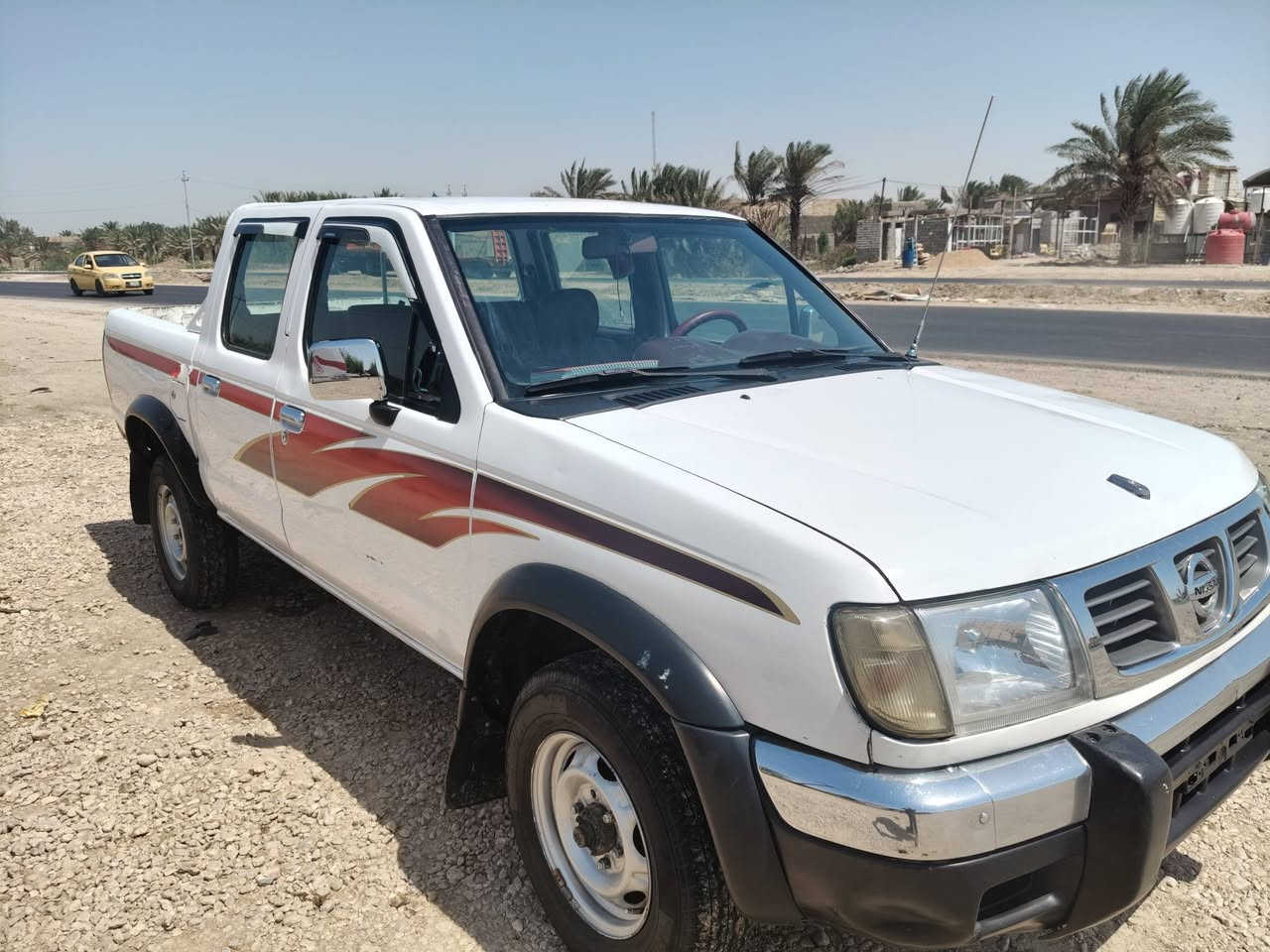 بيكم نيسان 2005 كفاله عامه حداديه مكينه تخم تاير تبريد كلشي شغال بيها رقم نجف انگليزي *********** مكان السياره نجف
