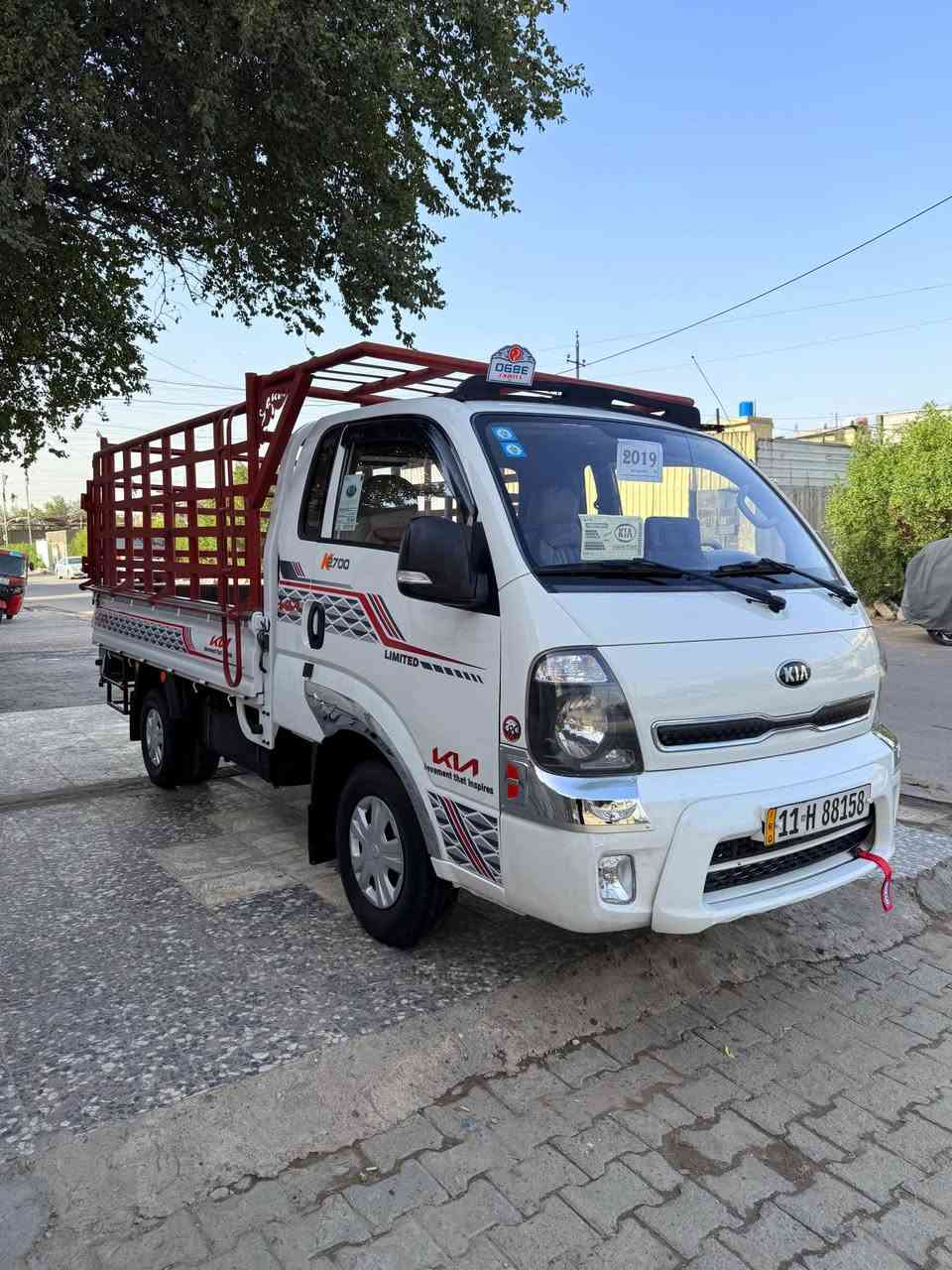 السلام عليكم 
كيا بنكو 2019 (2700) رقم بغداد انكليزي سيارة مكفولة تخم تاير صدر حداديه كير مكينة دوشمة محجر بوري  السعر(128$). *********** عنوان بغداد بغداد, العراق
