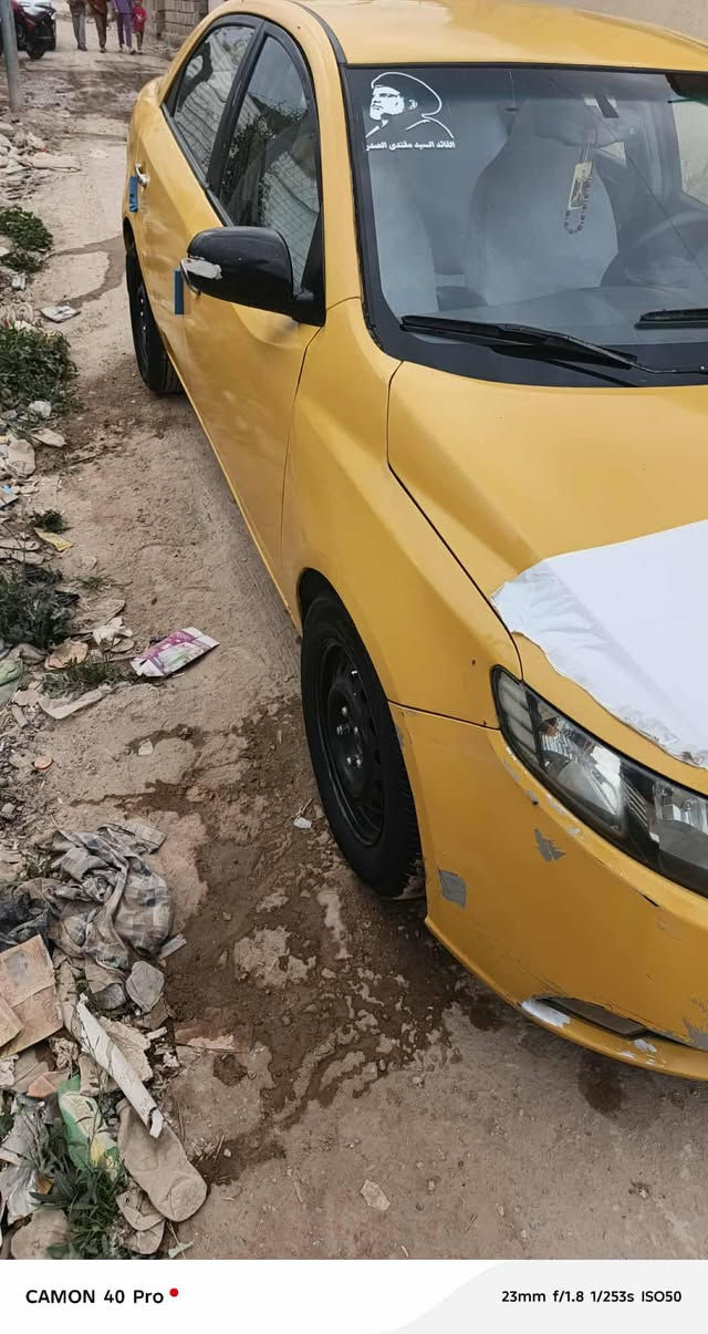 السلام عليكم كيه فورتي موديل 2010
تبريد جاهز
حداديه جديده
مكينه جديده
تخم تاير جديد
جاهزه من كلشي 
الكشر شوف العين
السعر 73$ وبيه مجال 
للاتصال ***********
