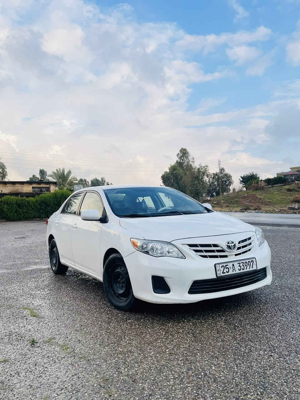 كورلا 2013 كندي كركوك سنوية لل2029 ماشي 167 محرك كير بشرط الضرر صبغ قليل بالبونيت فقط بدون اي دواخل العنوان كركوك قضاء الدبس    م ***********

العسر 142 $
