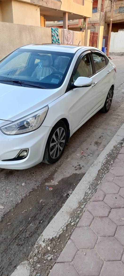 اكسنت موديل 16 خليجي فتحه اشاير بلمري تحكم ستيرن كامره خلفيه ٥ ويل كب بيها بارد فقط موضح بلسونار بدون صبغ وبيها الصبغ مكشر بلشفة مال بنيد ومكحلة على كدة ماشية 148 الف كم رقم بغداد جديد محرك 1600 مكفول والكير كذلك دواخلها كشناتها نظيفة مكان السيارة بغداد السيدية سعر 106 وبيها مجال رقم *********** موجود واتس آب ايضاً بغداد, العراق
