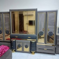 غرفة تركي • ٩ قطع • سرير مخزن