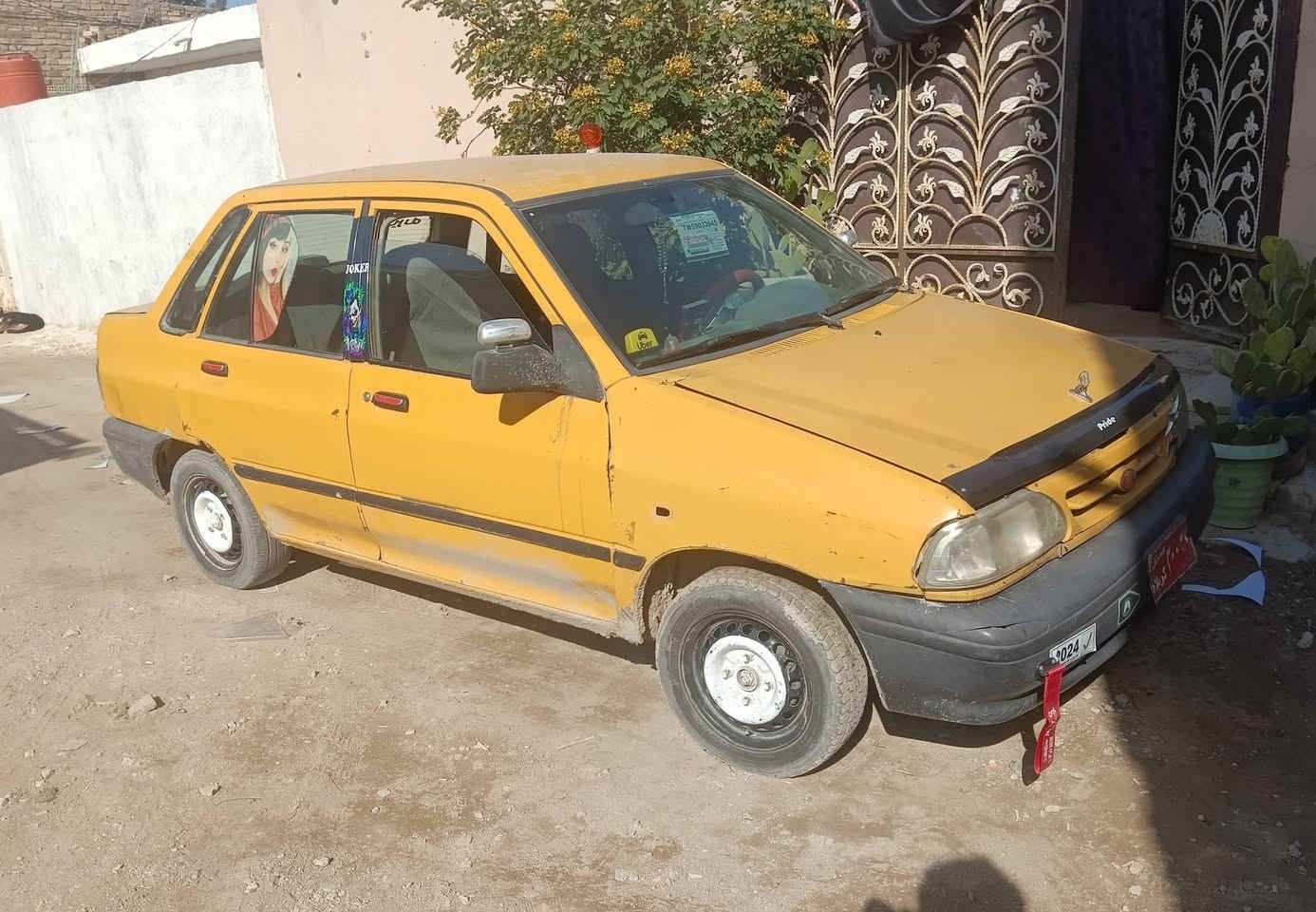 سايبه للبيع او مراوس
سايبه موديل 12 رقم صدامي
اتكفل سرقه وعشائر 
السياره  جدن نضيفه  دواخل نضيه مكينه جديده كير نضيف سياره كلهااا مكفوله ما عايزه شي ترايك للبصره مكان سياره نجف  السعر 12 وبيهاا مجال 
***********
هاذا رقمي اتصل وبلخدمه
