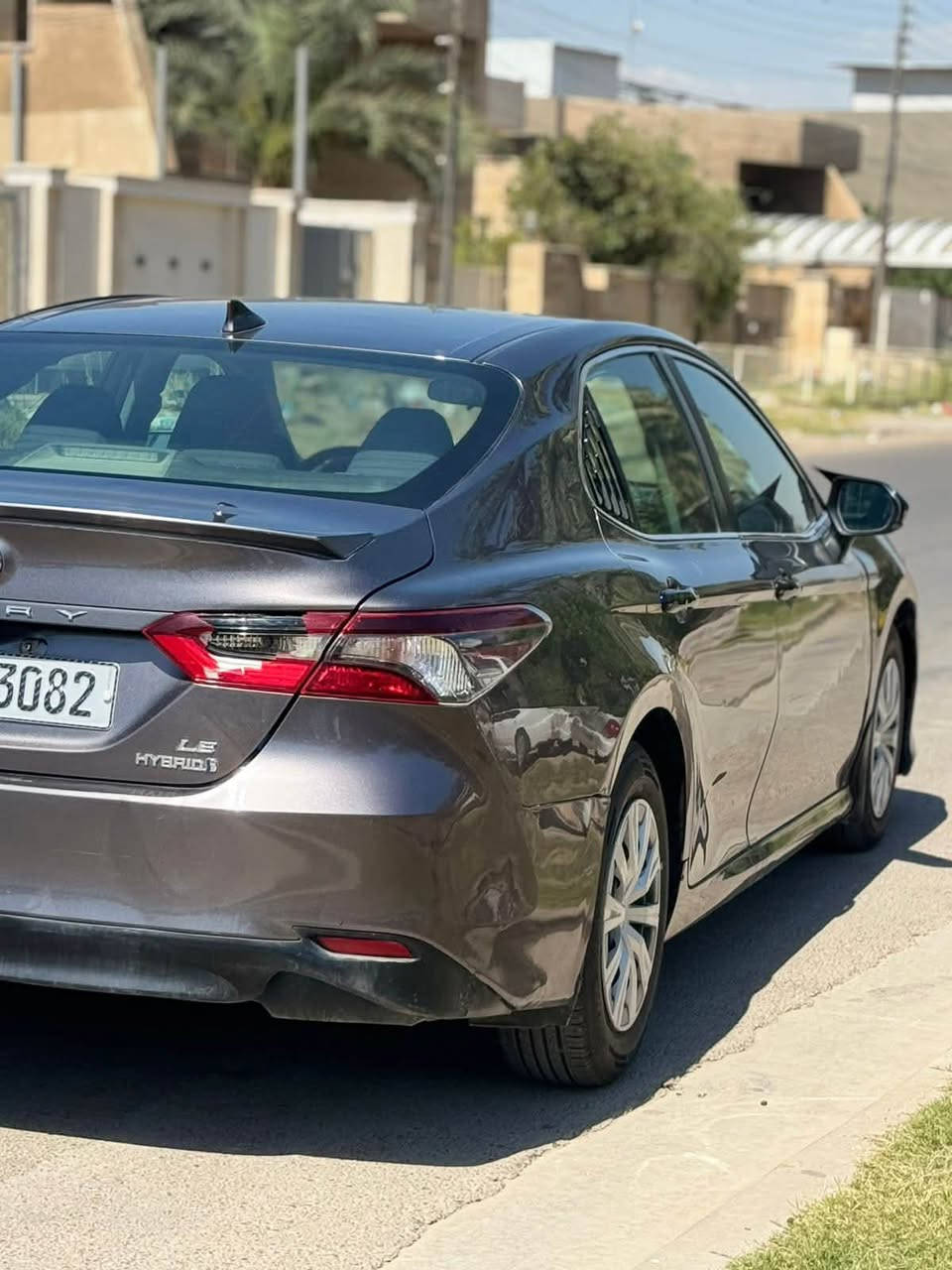 السلام عليكم بلاش بلاش جوه السوك
للبيع كامري مديل 2022🚘🚘
مواصفات le هايبرد +ب بانزين 
فول تحكم ستيرن 
شاشة جبيره كامره دواره 
كار بلي 
رادار امامي 
رادار خلفي 
حساس امامي 
حساس خلفي 
بصمه تشغيل 
بصمه بيبان
ماشيه 90 الف 
كير مكينه خير من الله 
صدر امامي خلفي خير من الله 
تبريد ثلج 
تخم تاير جديد باتري جديد
ادامه سيرفس كامله
رقم بغداد مشروع وطني تحويل ثاني يوم 
حادث جاملغ وبنيد وربع جاملغ خلفي والباقي مكفول 
السعر 148 ورقه بلاش بلاش وبيها مجال للطيبين عنواني بغداد العامريه 
***********
