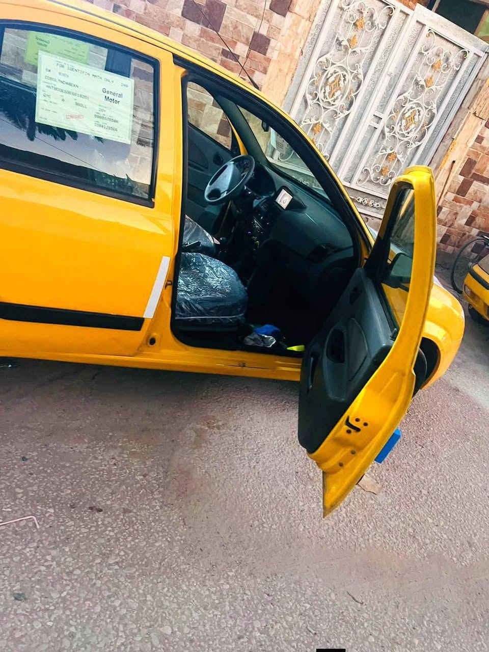 السلام عليكم بيع سريع سريع 
للبيع طيبه موديل 2017 رقم بغداد مشروع وطني تحويل مباشر مصفره هيئه وغرامات السياره مكفولة  مكينه وگير وحداديه وتبريد وتخم تاير جديد وداخلها جديد شاشه وكاميرا خلفية وحساس السياره جاهزة من كلشي مابيها برغي نقص السياره مال جناي مامشتغله تكسي السياره جديده وجاهزة خير من الله السعر(46)$ ورقه وبيها مجال بسيط للاستفسار الاتصال على الرقم (***********) مكاني بابل اخوان فقط الشراي يتصل وعيوني اله الي ميشتري لايتصل ولايعلق اسف ع الاطاله
