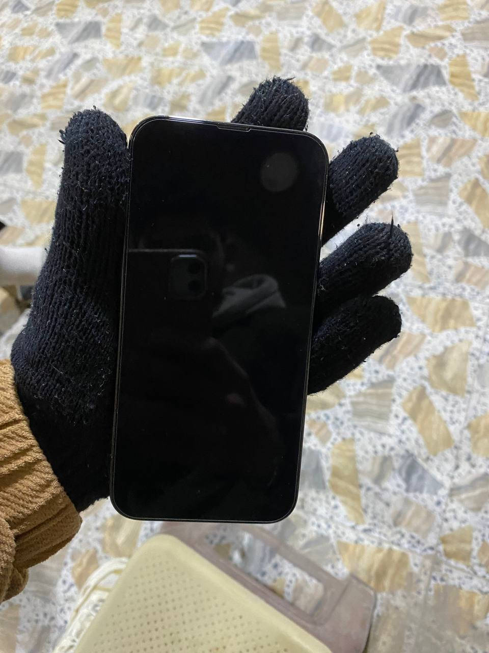 سلام عليكم ايفون 13 ابرو ماكس
ذاكره 256
 بطارية 87
 نضافة الشاصي 95%
نضافة الجهاز 99%
مكاني حلة 
خاص مفتوح رقمي
***********
