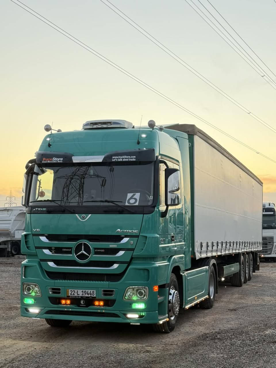 نوع :اكتروس فلات جادر مسرحي تريله  تاك ويل دبل قماره عالي ميگه سبيس ٣ محور تاك تاير سحال كرون 
موديل:2011 ✅  
حجم : 1848✅
لون :   اخضر ✅
مواصفات: ريتايدر تبريد ثلاجه موبريده كاسحه سبايدر روبستون دبل منامي هورن حساس كاميرا لاسيكي ويل كروم لايت زينون   
گير: أوتوماتيك
رقم : أربيل جديد 
سعر: 635$ ستة شده وخمسة وثلاثون ورقة دولار //63500$
العنوان: معرض به لين في اربيل قوشتبه شارع العام 
*********** بەڵێن  / أبو علي 
***********

رجاءً يرجى عدم الاتصال بعد الساعة العاشرة ليلاً 🕙 🔟

موقع جديد معرض به لين اربيل قوشتبه مدينه المعارض شارع العام 
موقع معرض https://maps.app.goo.gl/11RXL3FxQzCXFYZL8?g_st=iw
