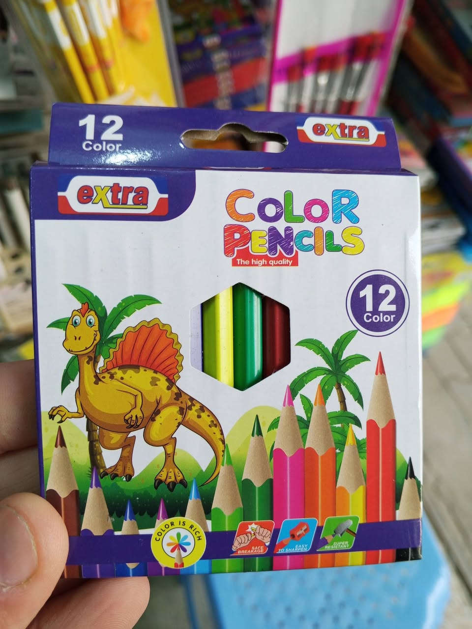 🎨  متوفر الآن في مكتبة المعرفة!
​تشكيلة مميزة وجديدة من الأصباغ الماجك والأصباغ الخشبية بماركات وأحجام متنوعة تناسب جميع الاحتياجات الدراسية 
​💰 الأسعار: تجدونها مفصلة داخل قناتنا على التليجرام.
🔗 رابط القناة: https://t.me/aa0780a3


**إذا كنت صاحب هذا الإعلان وتريد حذفه لأي سبب، رجاءا أرسل رسالة إلى الدعم الفني**