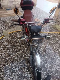 دراجه للبيع نوع تايكر موديل  2025 للاستفسار الاتصال عل صاحب الدراجه 07...