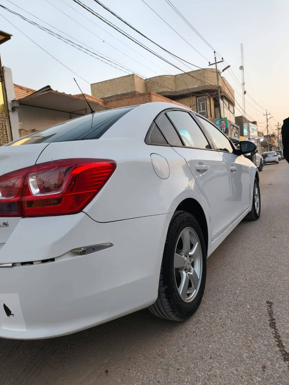 السلام عليكم
كروز 2016 خليجي تبريد 🥶 
حدادية 80% كير مكينه كفالة
سنويه ساقطة باسم كردي مداور
السعر 74 وبيها مجال بسيط
السونار جديد كدامكم موجود 
مكاني نجف أبو صخير/حيره
للتواصل ***********
