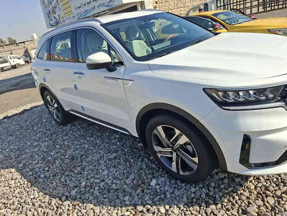 سورنتو2022 ( خـليـجـي )
فول مواصفات بصمة دوليه ام ضمان

السيارة رقم بغداد دولي باسمي

لسيارة كفاله  عامه 

من التبديل والبارد  والصبغ من كلشي مكفوله

ماشية 65كم 

مواصفات السيارة

.بصمة

.حساس امامي خلفي 

.ويل كب حجم 19عدد5

.اشاير بالمري

.كروز سرعة

.تحكم ستيرن

.مري شفط

.سايد بريك بصمة

.بك لايت لد

.نضام ترحيب

.محرك V6 سلندر 3500 

.شاحن لاسلكي

.كامره دواره

.اريل نفكيشن

.كشنات تغليف جلد اصلي

.مقاعد عدد 7

.ثلاث قطع تبريد

.يدات كروم

.درايف مود اربع وضعيات للقيادة

.بصمة ابواب

.كشن السائق والراكب كهرباء

الكشنات الخلفيه كهرباء

.كامرة دوارة

.لد نهاري

.مانع انزلاق

.اوتو هولد

.تبريد بيانو لمس

.انارة محيطية

.جنطة كهرباء 

. تبريد منفصل

‭

. سيارة جديدة ع وضع الشركة ب 305وبيه  مجال بسيط للشراي

***********
