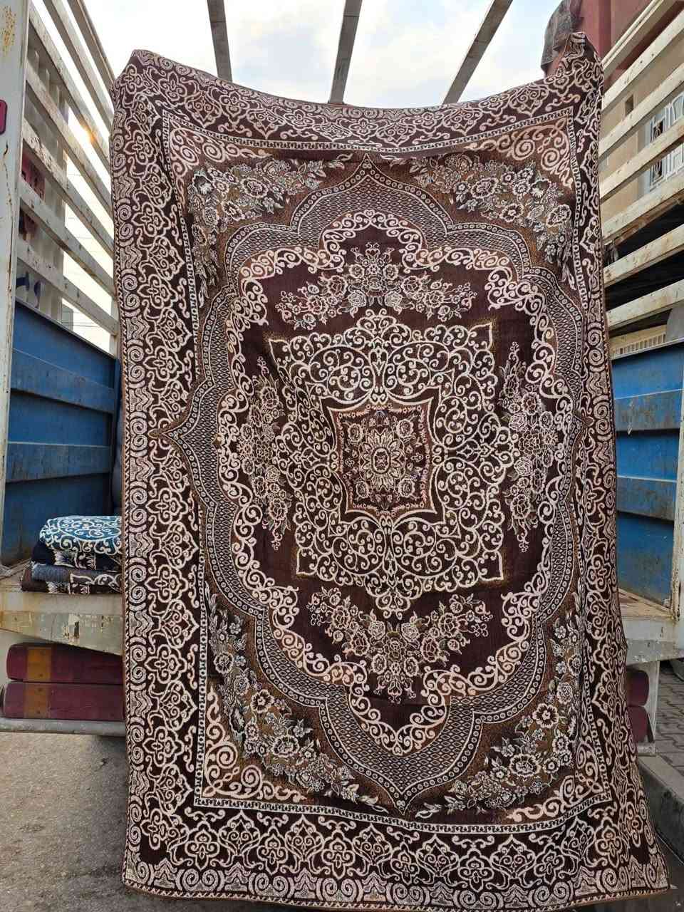 تم وصول
 مفرش مساعد زوليه
قياس ٢ في ٣
السعر بلاش 🔥🔥
الحجز ولستفسار واتساب يوجد
 خدمة توصيل لجميع مجاني ***********

@إشارة #الجميع
