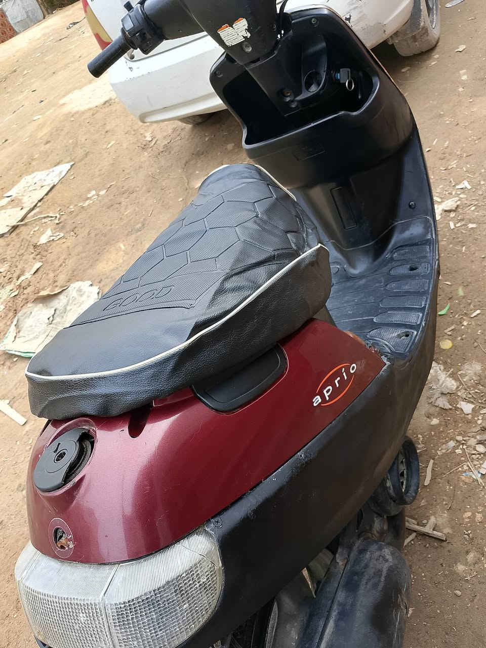 السلام عليكم
دراجة بطه 60 دبل دراجة شلعه ومعدل حلوه محركه ناعم اخرس شغاله سلف وهندر باتري جديد كلوبات بك لايت اشاير كله شغال دراجه نضيفه تجي وتفحص السعر 200 وبيه مجال قليل 

مكاني نجف ملعب النجف الدولي اتواصل خاص.


**إذا كنت صاحب هذا الإعلان وتريد حذفه لأي سبب، رجاءا أرسل رسالة إلى الدعم الفني**