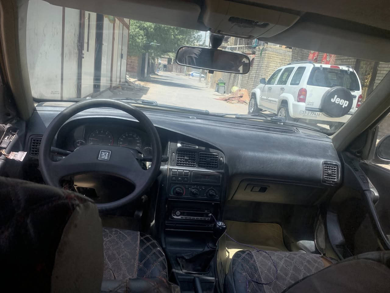 بيجو رواى موديل ٢٠٠٩مصفره هيئه وغرامات باسمي تحويل مباشر مكان السياره بغداد حي اور *********** واتساب 
السعر ٢٠وبيه مجال قليل
