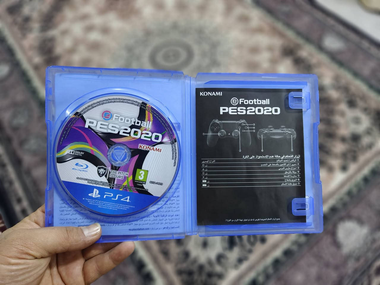 PES 2020 للبيع
حط سعر .


**إذا كنت صاحب هذا الإعلان وتريد حذفه لأي سبب، رجاءا أرسل رسالة إلى الدعم الفني**