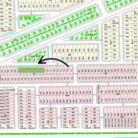 مجمع البوابة السكني • ١٦٠م • على حديقة