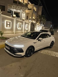 سوناتا 2024 فول خليجي مكينه 2500 بانزين رقم السياره بغداد ماشيه 45الف ...