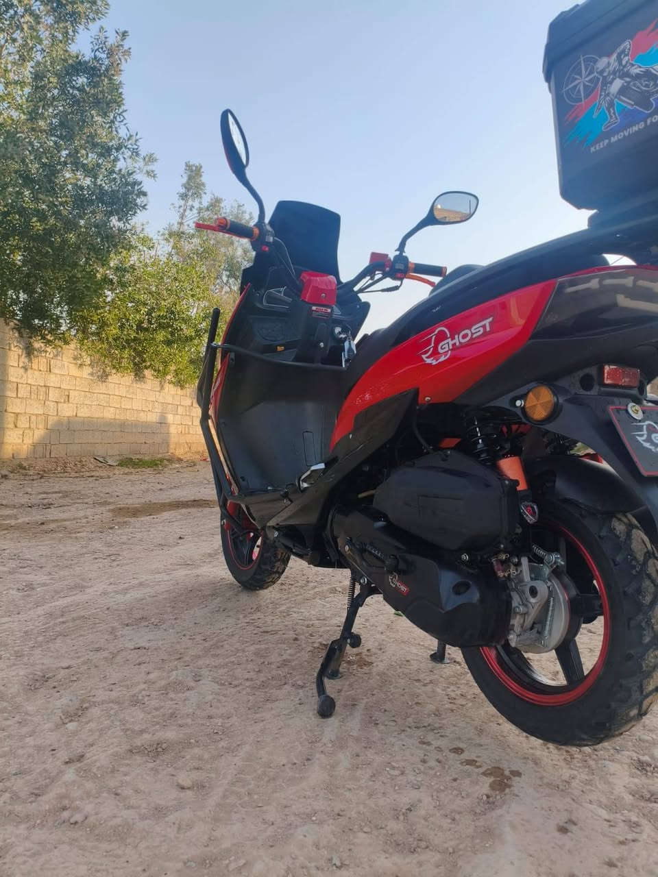 سلام عليكم💕 دراجة جوست سترونك موديل 2025 دراجة زيرو ماشية ٧٠٠ بس استخدام شي كلش قليل سويجات ٢ بصمات تشغيل عن بعد ٢ دراجة فول نظافة مكفولة كفالة عامة اي نقص مابيها فول هيه زيرو بعد مايحتاج اشراح عليها سعرها ٨٧٥ وبيها مجال حك جية مكاني ديالى بعقوبة شراي يتصل على رقم ويدلل *********** ☎️
