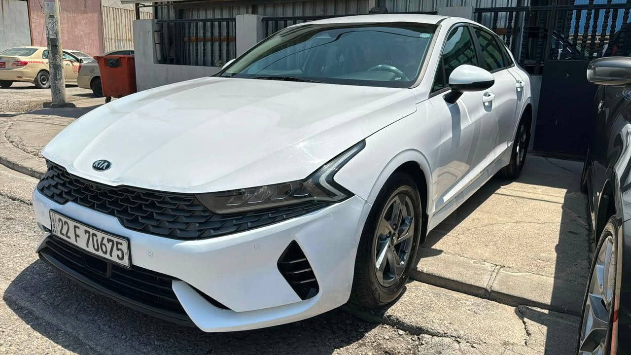 کیا kia K5
حادث جامرلغ و ربع بنيد بدون دواخل
‏‎ بجم خلفي كبس محرك 1600 V4 تيربو 
سياره جاهزه من كلشي رقم اربيل تحويل مباشر 

ماشي 95 الف مايل
‏‎السعر 145 ورقة 

‏‎الموقع اربيل
***********

‏‎کیا kia K5
‏‎مۆدیل 2021 
‏‎مواسفات  LXS 
‏‎ڕۆیشتن 95 هەزار مایل 
‏‎ڕەقەم هەولێر 
‏‎مەکینە V4 1,6 تۆڕبۆ 

‏‎سبوغ :چاملغ ,ربع بۆنیت  
‏‎ئێڕباگ سوکان شان

‏‎نرخ   145 ورقه
***********
