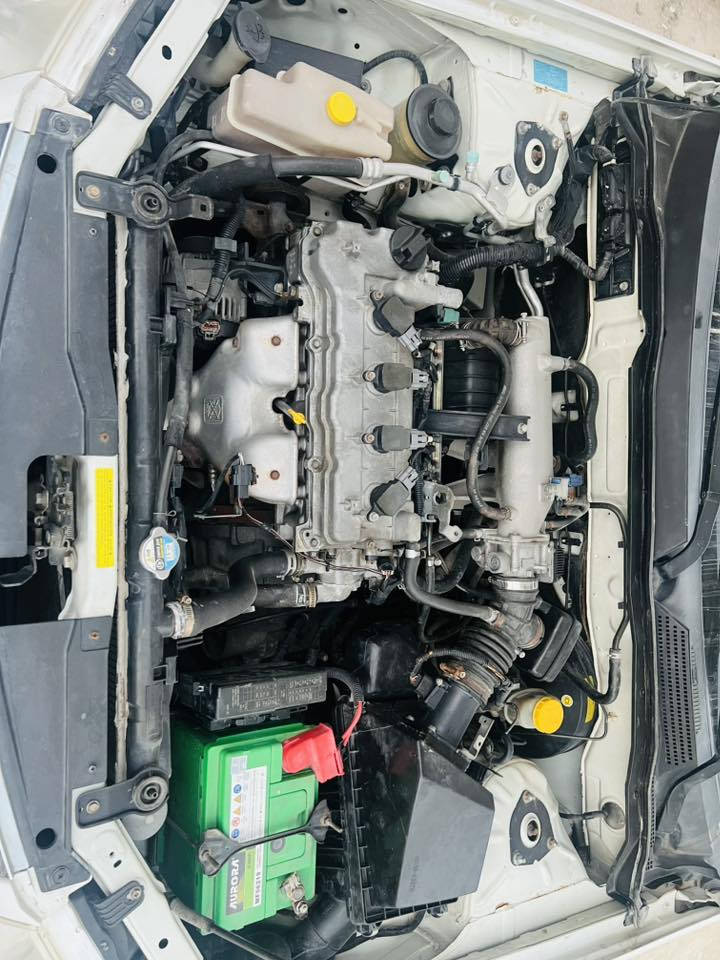 نيسان سني ٢٠٠٩ كفاله عامة من الصبغ والتبديل والفتح والبارد كير مكينه حدايه تبريد تخم تاير جديد سيارة بلكارتون 
مكانها الديوانيه 
السعر ١١٢
***********
