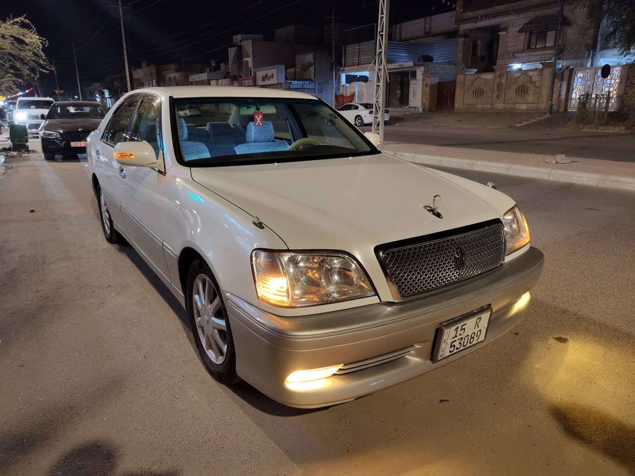 كراون ملكه موديل 1999اصل
رقم انبار بسمي نگليزي مشروع وطني سنويه لل31  
مكفوله كص ونقل  وضربه وصبغ 
مكينه وگير وحداديه وتبريد وكهربائيات جاهزه من كلشي 
شاصي 75كرستال السياره 4دگم اصل
ديفور كبير تحوير نجف فوگ وجوه
دشبوف عارف العيساوي 
تبريد قطعتين ثلاجه خلفيه 
السعر ب132وبيه مجال 
***********
