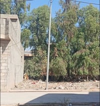 ارض للبيع مساحة 100 تقطيع حازم المدخل من زيونه  زرعي الاستفسار 0751851...