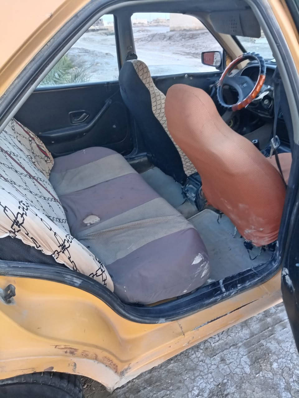 سلام عليكم بيجو موديل 2012 محرك كير شرط سياره جاهزة من كلش مراوس سايبه  سمند عادي مكان السماوه هذا رقمي ***********8
