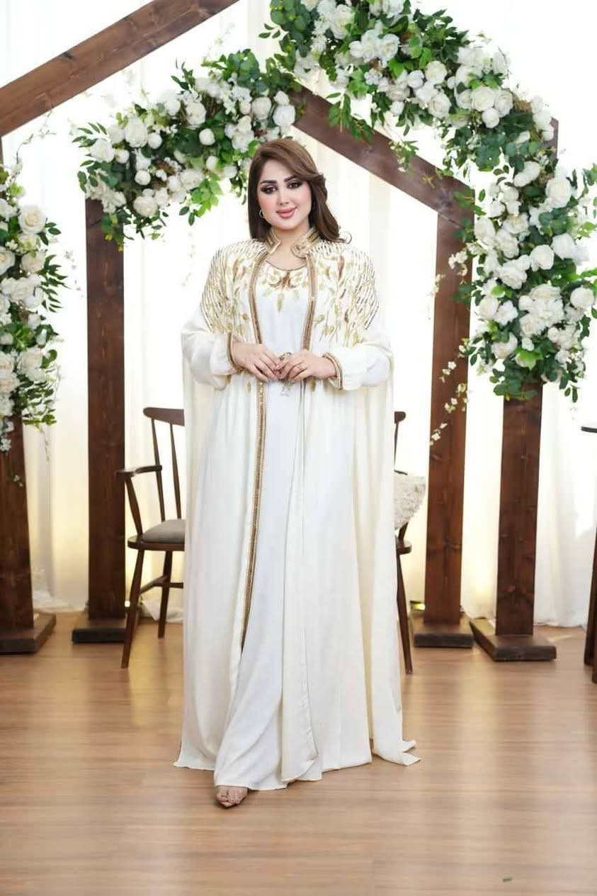 👇👇بسم الله توكلنا على الله  👇👇

👌👌ومازال لدينا إبداع لم يصل إليه أحد 👇

#أحدث صيحات الموضة العالمية👍

قفاطين مصري♥️
 
✨الأقماش كريب الأصلي 💯👍
🪄الشغل تطريز يدوي🧵🪡
🎗️مڪون من 2️⃣ قطع
⤶فستان
⤶بشت

#زين

🎨🎨 الألوان :-الصورة
🎗️التلبيس :-من وزن 60 الى وزن120

متوفر قياسات خاصة وقياسات اعتيادية ☝️☝️☝️☝️☝️☝️للاحجز خاص بغداد, العراق


**إذا كنت صاحب هذا الإعلان وتريد حذفه لأي سبب، رجاءا أرسل رسالة إلى الدعم الفني**