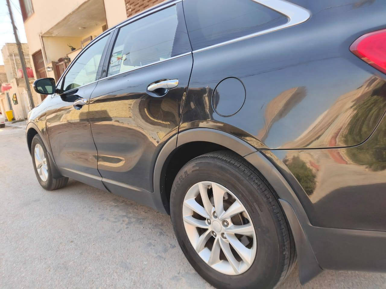 سلام عليكم رقم الهاتف*********** السعر 125للبيع سورنتو موديل 2018 وارد امريكي حادثه طخه بقبق الجنطه وحافت البنيد صور الحادث بلمنشور وبيه قطعتين للعراق اثر شخط ولباقي مكفول كير مكينه جدد مامفتوحات محرك2400 5راكب
تبريد ثلج جاهزه السياره رقم بغداد السعر 125
