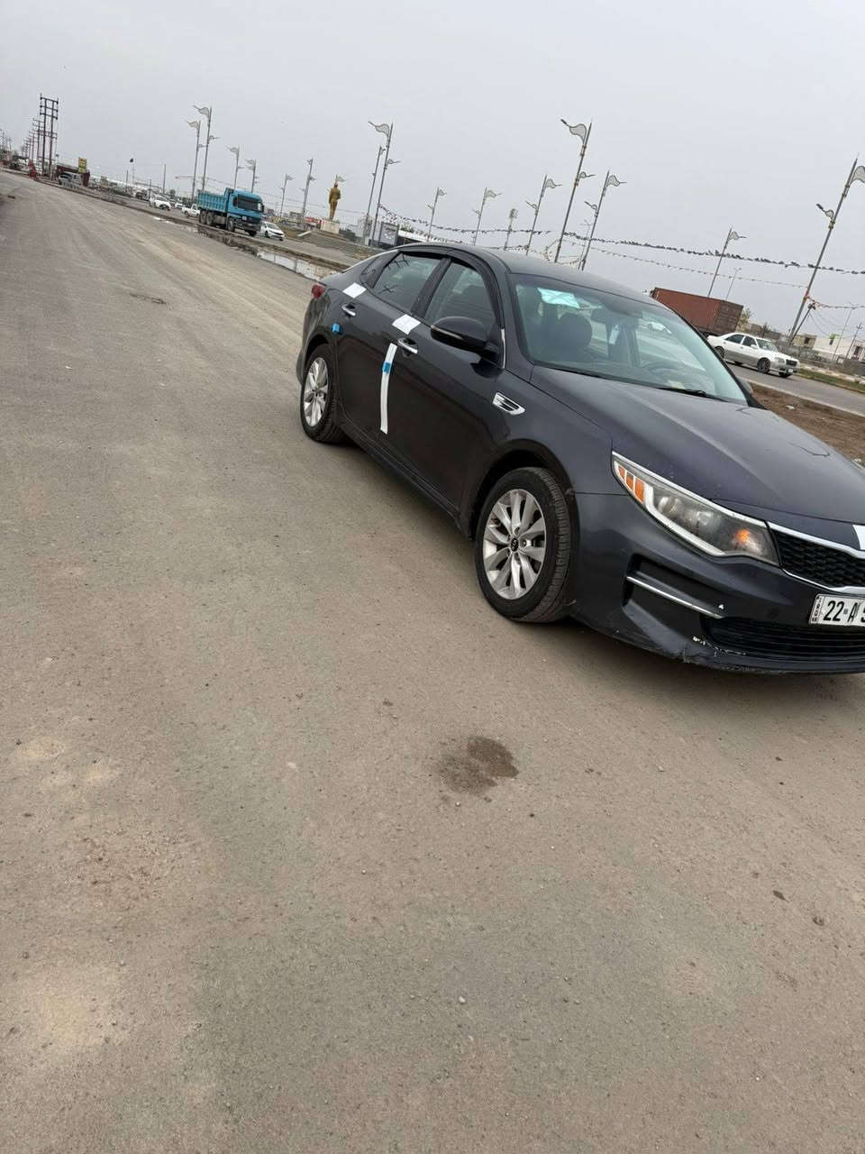 تحية طيبة للبيع كية اوبتيما موديل 2017 رقم دولي جديد اربيل تحويل وكالة سيارة بيه 4 قطع صبغ جمالية أثر جراد بجم كبس/ سيارة منظومة زنون جديدة تبريد تدفئه تغليف كشنات جلد/ سيارة جاهزة السعر 109 مجال قليل مكانه قضاء الصويرة هاذه رقمي ***********
