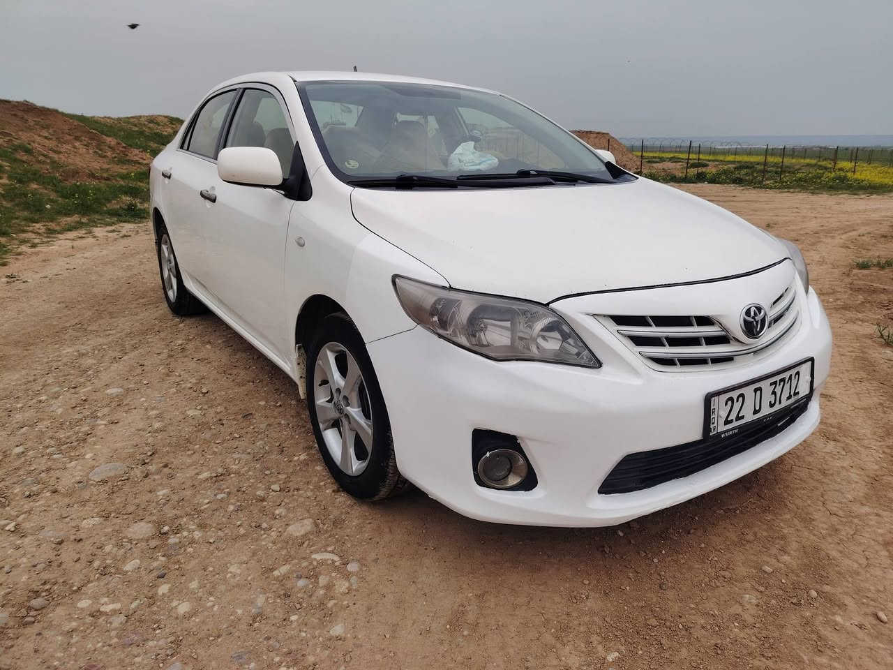 سلام عليكم موديل 12 خليجي محرك 18بيه بس بونيد صبغ بدون دواخل سياره جديده وجاهزة السعر 120 قفل مكان السيارة أربيل  للأستفسار ***********
