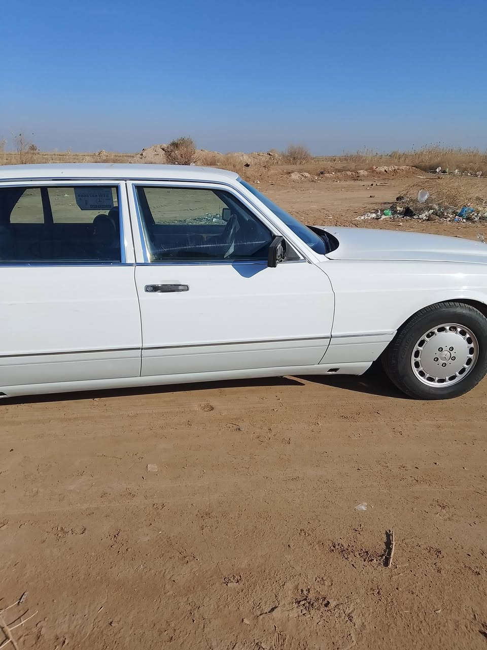 بسم الله الرحمن الرحيم
مارسدس رئاسي للبيع موديل 1988 كير ومحرك بلادي رقم انجليزي بأسمي بغداد هزة جديدة حدادية نص عمر تبريد غير شغال كير ومحرك خير من الله العنوان الحسينية الراشدية 
السعر 53 الاتصال او واتساب ***********
