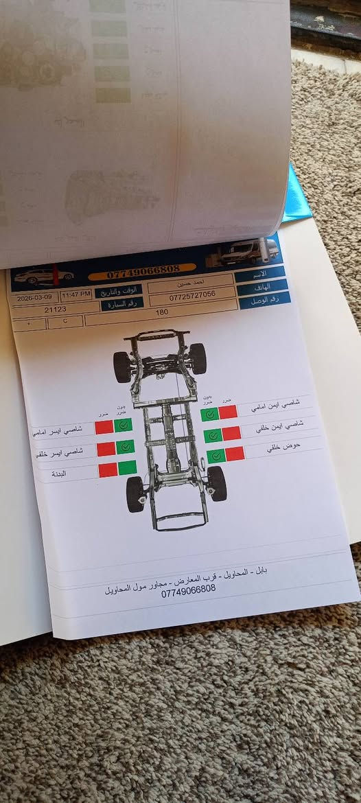 السلام عليكم للبيع الموديل 2011 السعر 70 المكان في كربلاء


**إذا كنت صاحب هذا الإعلان وتريد حذفه لأي سبب، رجاءا أرسل رسالة إلى الدعم الفني**